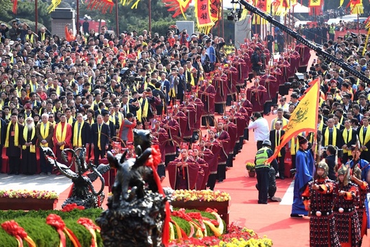 国泰民安·2018海峡两岸暨全球华人敬天祈福活动隆重举行(5) 第5页