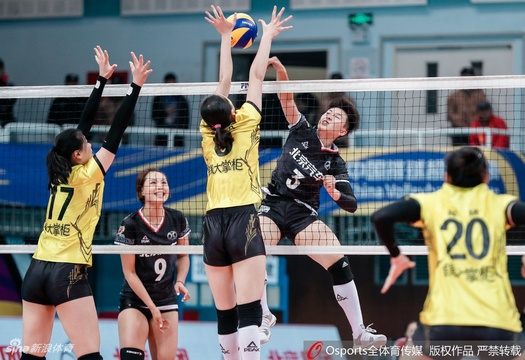 排超八强战北汽女排3-0福建女排 第1页