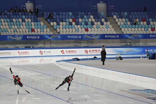 冰丝带举办冬奥会速度滑冰测试赛(6) 第6页