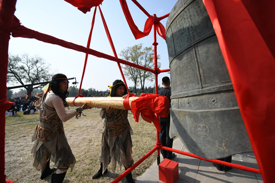 运城金秋大祭 彰显河东文化(4) 第4页