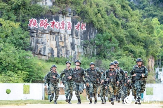 武警广西总队:厉兵秣马迎“八一” 紧贴实战励尖兵(5) 第5页