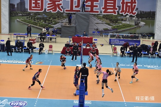 排超排位赛八一女排3-0四川(8) 第8页