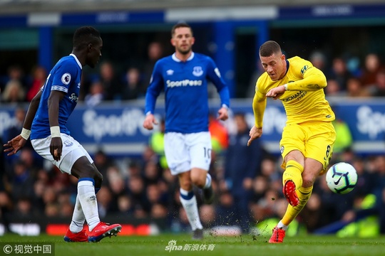 [英超]埃弗顿2-0切尔西 第1页