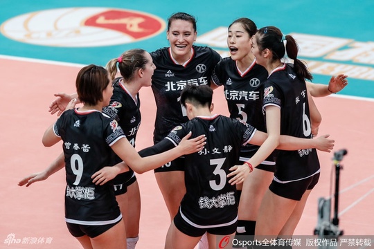 排超八强战北汽女排3-0福建女排(9) 第9页