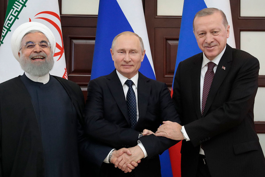 俄土伊总统举行三方会谈 讨论叙利亚问题 第1页