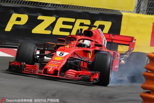 F1摩纳哥站练习赛 里卡多傻笑露出大门牙(6) 第6页