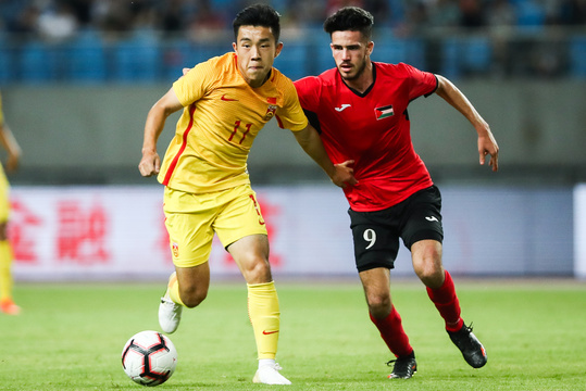 U20热身-么旭晨世界波破门 中国2-0巴勒斯坦(5) 第5页