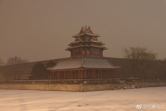 正月十五雪打灯!北京迎今冬第四场雪 第1页