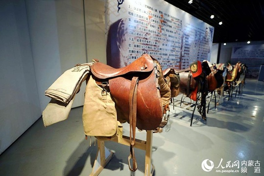 走进中国鞍马文化展 品味鞍马文化的前生今世 第1页