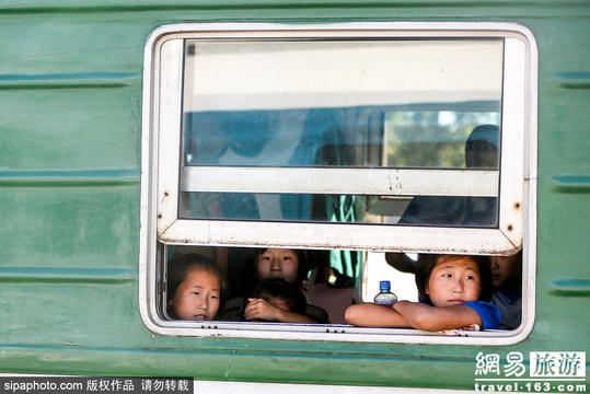 实拍朝鲜绿皮火车 他们生活在中国的过去(9) 第9页