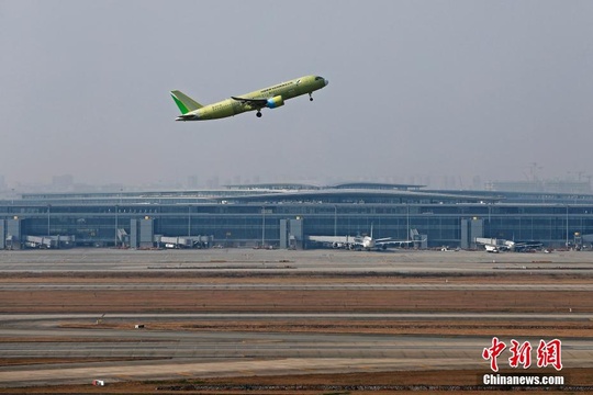 C919第六架试飞飞机完成首飞(6) 第6页