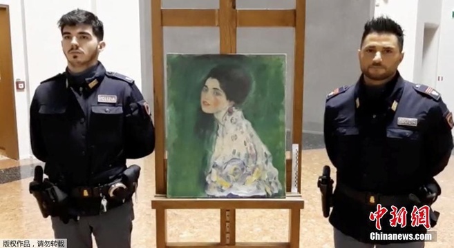 奥地利大师名画失窃23年 疑似出现在美术馆外墙 第1页