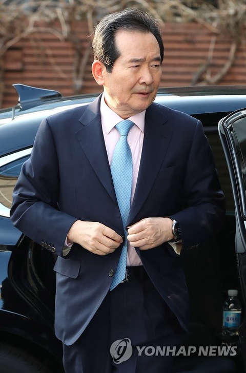 丁世均获韩国总理人选提名 开始为人事听证会做准备 第1页