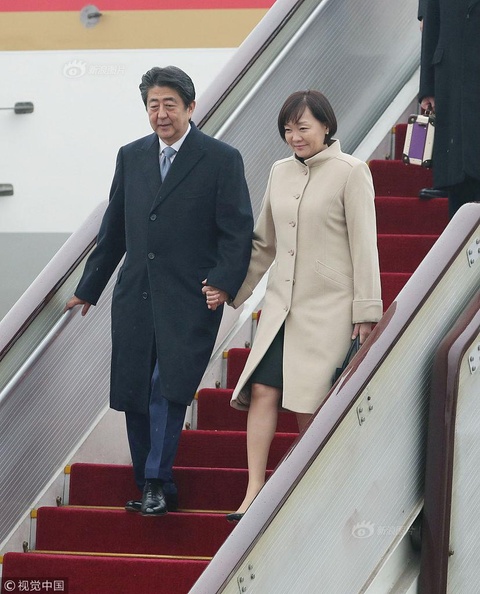 日本首相安倍晋三抵京访华(4) 第4页