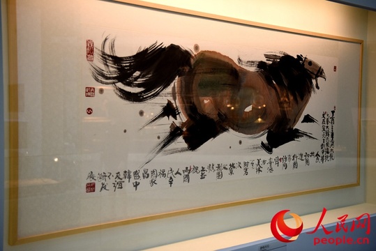 青瓦台举办国礼展 中国送的围棋也在其中【组图】(2) 第2页