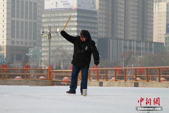 寒潮蓝色预警持续 多地进入冰天雪地模式(5) 第5页