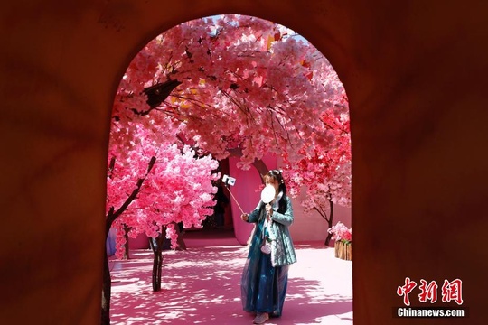 北京欢乐谷“上新”春风游园季 第1页