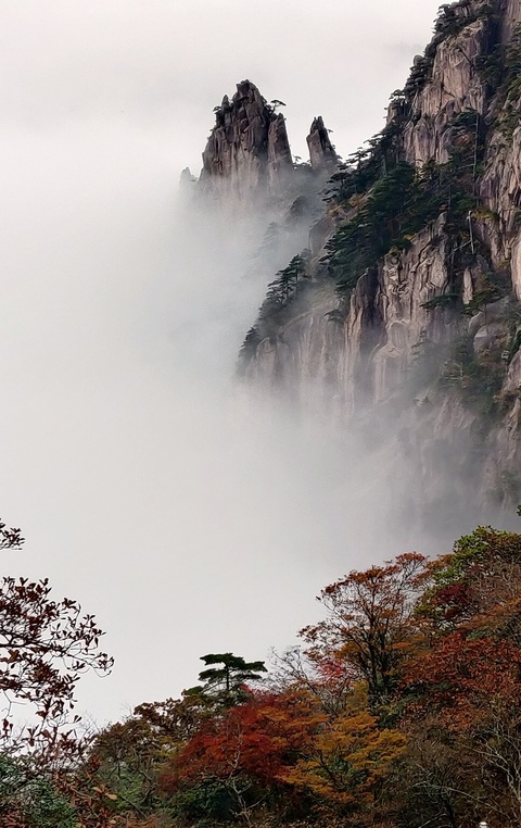 雨后黄山 青松争奇烟云万象(6) 第6页