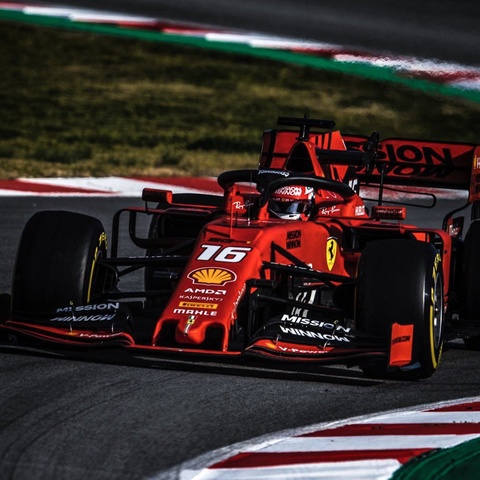 图集-F1巴塞罗那试车第4日(29) 第29页