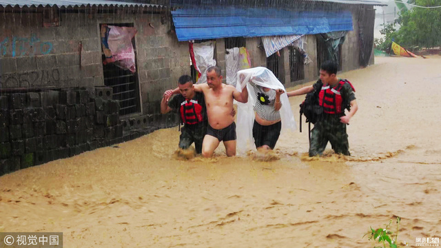 广西多地遭强降雨袭击 7万余人受灾(2) 第2页