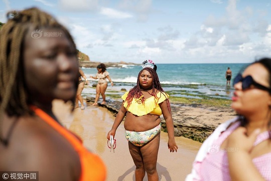 巴西偏胖女性组织示威活动 呼吁消除身材偏见 第1页