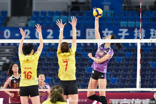 女排联赛18轮天津3-0山东(10) 第10页