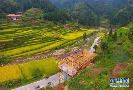 苗山脱贫影像志——粤桂协作助安居 第1页