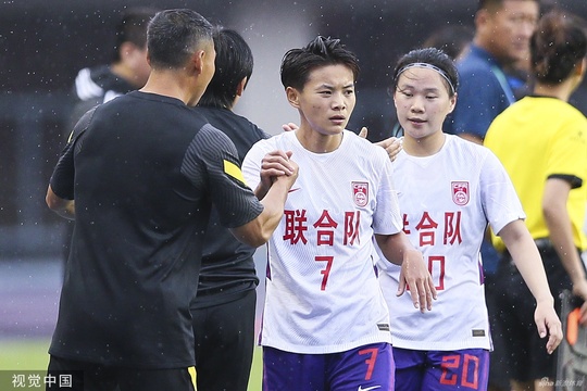 [全运会]陕西0-1女足联合队 王霜送助攻(3) 第3页