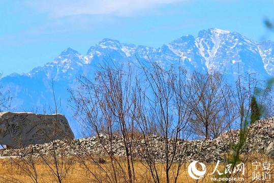 宁夏贺兰山春日雪景引观赏【组图】(4) 第4页