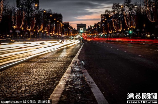 欢乐落幕 巴黎日落时分风光美景(3) 第3页