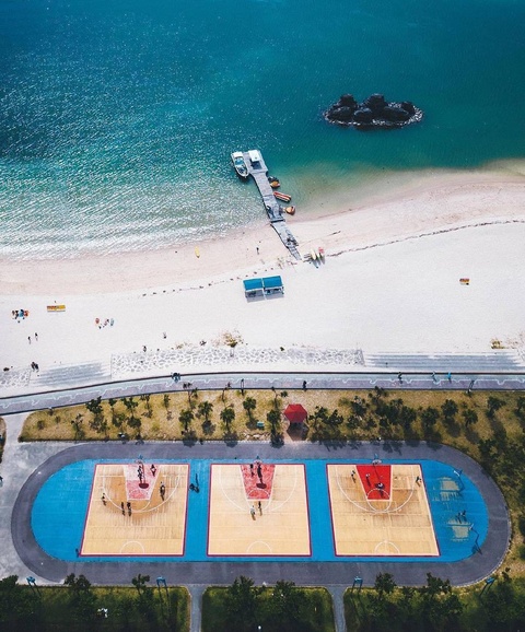 全世界最美的9个海边篮球场!吹着海风打球啥感觉?(8) 第8页