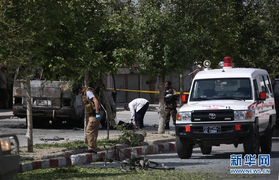 阿富汗首都发生汽车爆炸致5死10伤 第1页