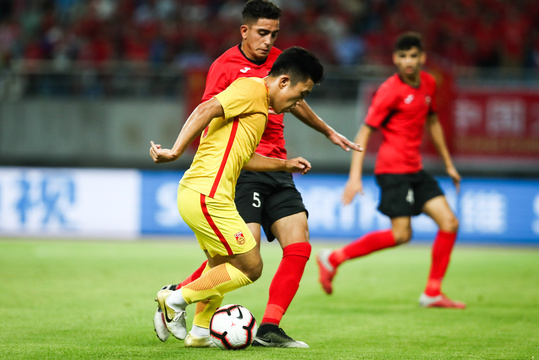 U20热身-么旭晨世界波破门 中国2-0巴勒斯坦(6) 第6页