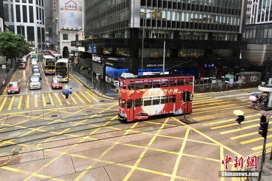 香港岛电车巡游庆国庆贺中秋(4) 第4页