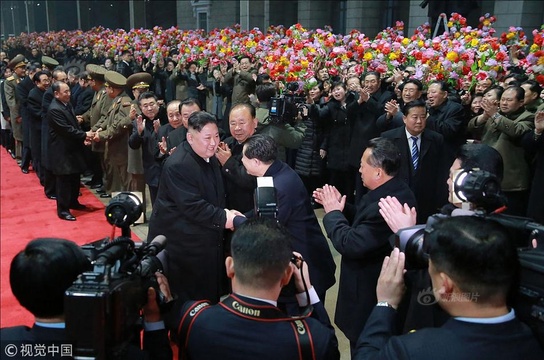 朝鲜最高领导人金正恩结束访越行程回到平壤 第1页