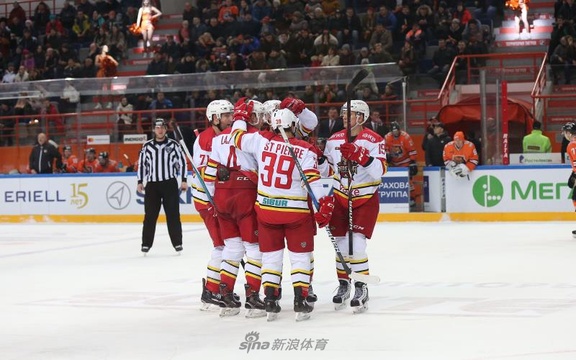 KHL万科龙惜败老虎(3) 第3页