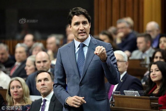 加拿大总理特鲁多丑闻缠身 国会下议院接受质询 第1页