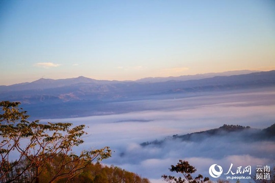 云南普洱:景迈山云海美不胜收(高清组图)(6) 第6页