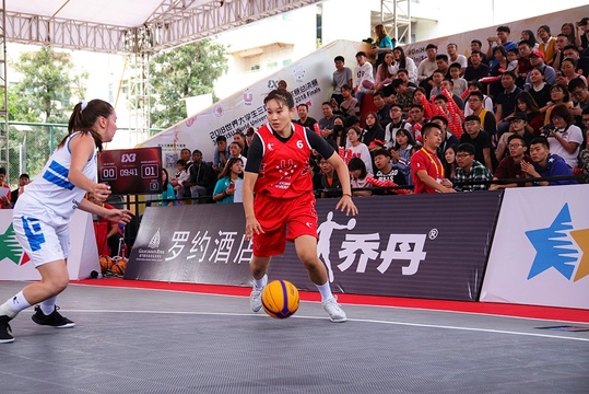 世界大学生3X3篮球赛开战(8) 第8页