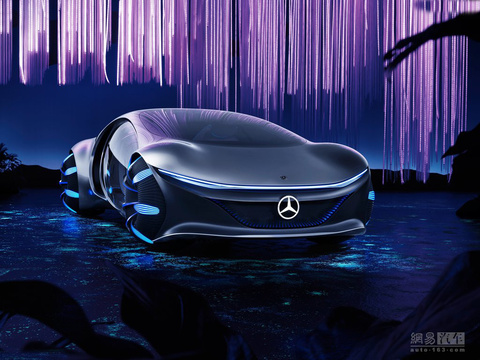 Mercedes-Benz Vision Avtr Concept 第1页