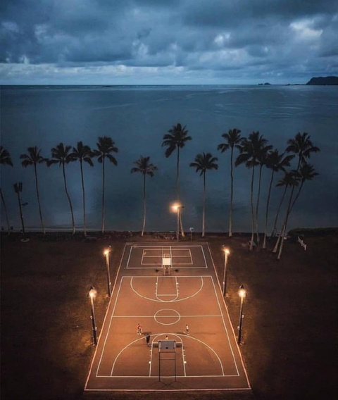 全世界最美的9个海边篮球场!吹着海风打球啥感觉?(4) 第4页