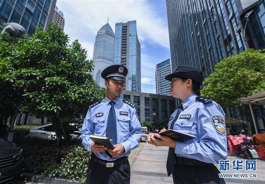 【高清】浙江绍兴:“楼宇警长制”助力商圈平安发展(2) 第2页