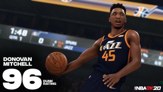 NBA2K20扣篮能力值TOP5!一场没打的他超拉文戈登?(4) 第4页