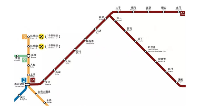 3条新地铁周五同步通车!广州实现区区通地铁(10) 第10页