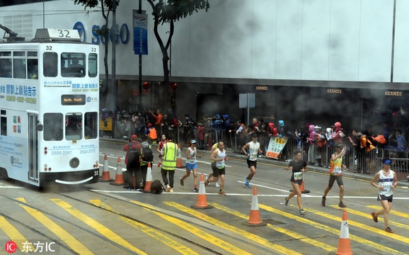 2019香港马拉松精彩瞬间(15) 第15页