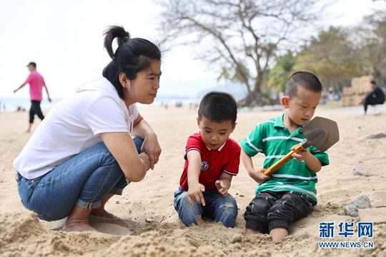 海南万宁:踏浪享周末(3) 第3页