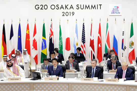 一周天下:G20大阪峰会召开 第1页