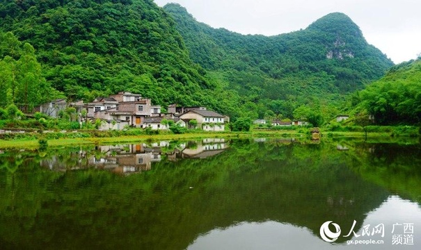 忻城县:青山绿水皆是景 城乡处处美如画(5) 第5页