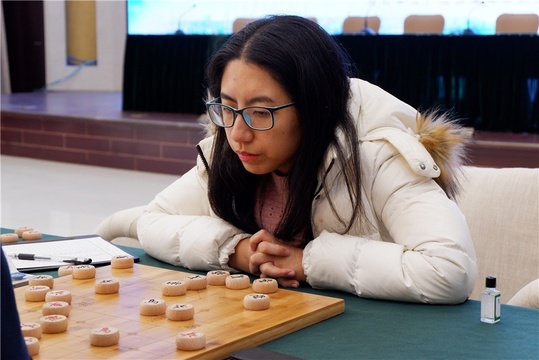 高清-溱湖杯象棋女子名人战决胜局 王琳娜陈丽淳争冠(3) 第3页