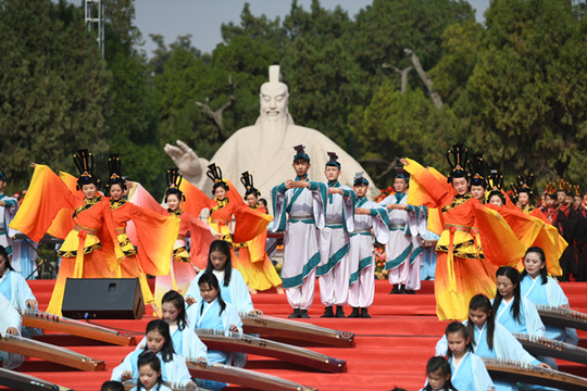 运城金秋大祭 彰显河东文化 第1页